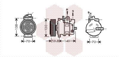 Butée hydraulique A4