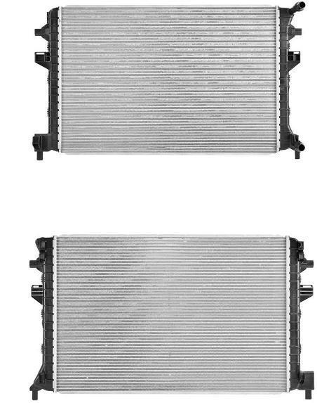 Radiateur moteur (Radiateur de refroidissement) VAN WEZEL ref. 03012705