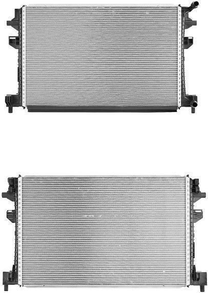 Radiador motor VAN WEZEL ref. 03012707