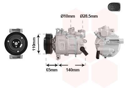 Butée hydraulique A4