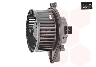 Pulseur d'air habitacle (Ventilateur habitacle) VAN WEZEL ref. 0325773