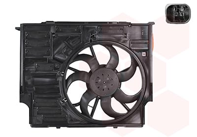 Ventilateur de refroidissement du moteur (Motoventilateur) VAN WEZEL 0562747
