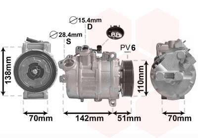Butée hydraulique M5