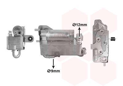 Condensador, aire acondicionado VAN WEZEL ref. 06015706
