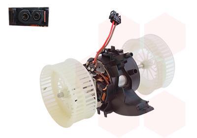 Pulseur d'air habitacle (Ventilateur habitacle) VAN WEZEL 0655773