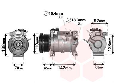 Butée hydraulique Gt