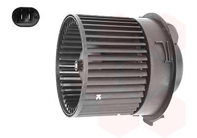 Pulseur d'air habitacle (Ventilateur habitacle) VAN WEZEL 0928773