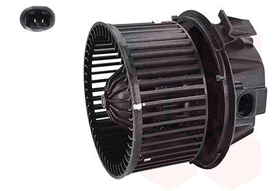 Pulseur d'air habitacle (Ventilateur habitacle) VAN WEZEL 1555773