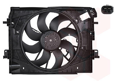 Ventilateur de refroidissement du moteur (Motoventilateur) VAN WEZEL 1557744