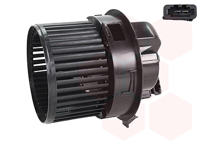 Pulseur d'air habitacle (Ventilateur habitacle) VAN WEZEL 1557773