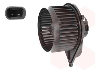 Pulseur d'air habitacle (Ventilateur habitacle) VAN WEZEL 1650773
