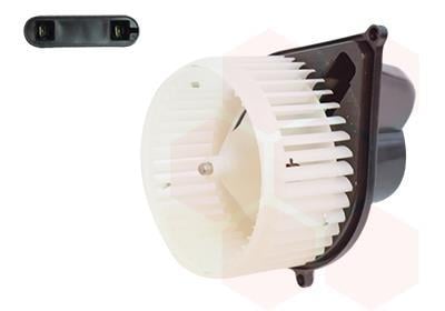 Pulseur d'air habitacle (Ventilateur habitacle) VAN WEZEL 1650774