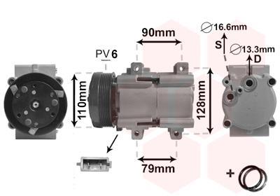 Butée hydraulique Transit/tourneo
