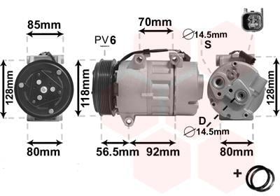 Butée hydraulique M5