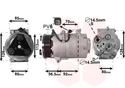 Butée hydraulique M5