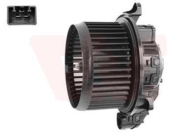 Pulseur d'air habitacle (Ventilateur habitacle) VAN WEZEL 1801773