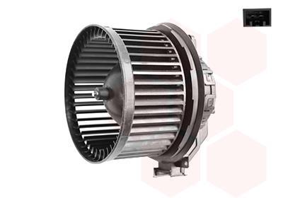 Pulseur d'air habitacle (Ventilateur habitacle) VAN WEZEL 1808773
