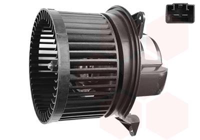 Pulseur d'air habitacle (Ventilateur habitacle) VAN WEZEL 1858774