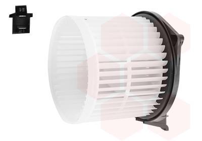 Pulseur d'air habitacle (Ventilateur habitacle) VAN WEZEL ref. 2580773