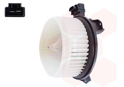 Pulseur d'air habitacle (Ventilateur habitacle) VAN WEZEL ref. 2582773