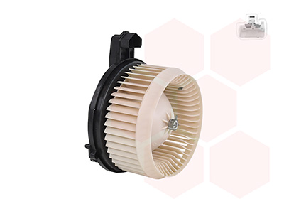Pulseur d'air habitacle (Ventilateur habitacle) VAN WEZEL 2590773