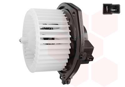 Pulseur d'air habitacle (Ventilateur habitacle) VAN WEZEL ref. 2813773