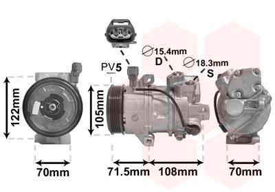 Butée hydraulique Forfour
