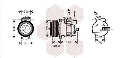 Butée hydraulique A4
