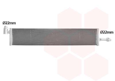 Radiateur, batterie de traction VAN WEZEL ref. 30012724
