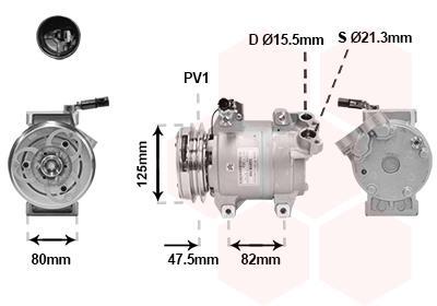 Butée hydraulique A4