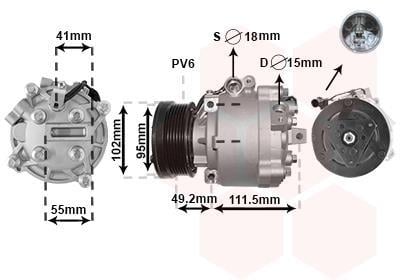 Butée hydraulique A4