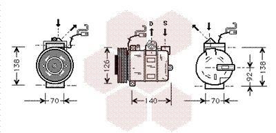 Butée hydraulique Gt