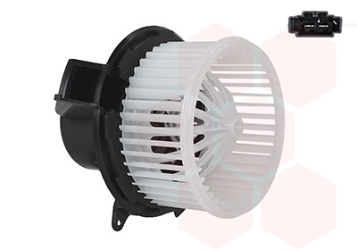 Pulseur d'air habitacle (Ventilateur habitacle) VAN WEZEL ref. 3722773