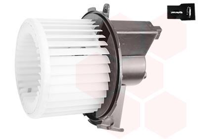 Pulseur d'air habitacle (Ventilateur habitacle) VAN WEZEL ref. 4040773