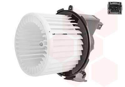 Pulseur d'air habitacle (Ventilateur habitacle) VAN WEZEL 4040774