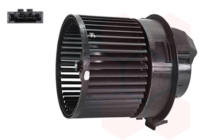 Pulseur d'air habitacle (Ventilateur habitacle) VAN WEZEL 4042773