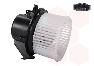 Pulseur d'air habitacle (Ventilateur habitacle) VAN WEZEL 4043773