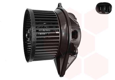 Pulseur d'air habitacle (Ventilateur habitacle) VAN WEZEL 4323773