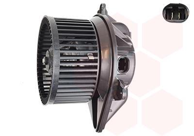 Pulseur d'air habitacle (Ventilateur habitacle) VAN WEZEL 4326774