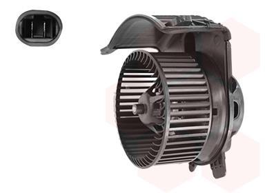 Pulseur d'air habitacle (Ventilateur habitacle) VAN WEZEL ref. 4328773