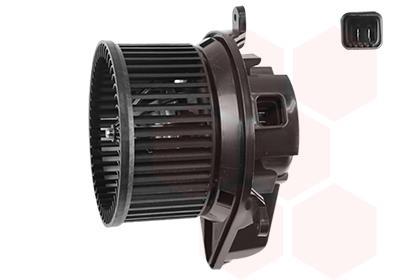 Pulseur d'air habitacle (Ventilateur habitacle) VAN WEZEL ref. 4352773