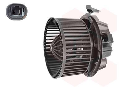 Pulseur d'air habitacle (Ventilateur habitacle) VAN WEZEL 4366773