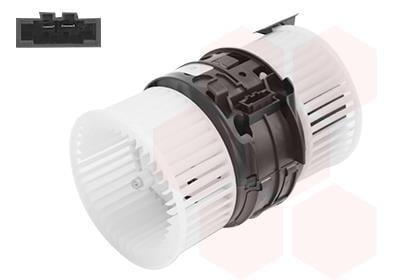 Pulseur d'air habitacle (Ventilateur habitacle) VAN WEZEL ref. 4377773