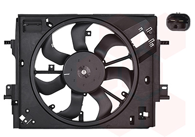 Ventilador, refrigeración del motor VAN WEZEL 4429747