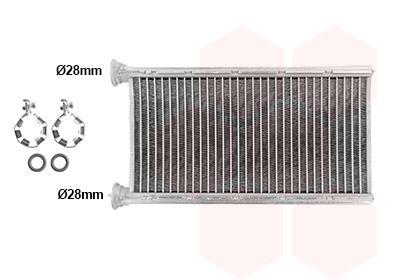 Radiador de aquecimento VAN WEZEL ref. 51016700