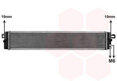 Radiateur, batterie de traction VAN WEZEL ref. 53012720
