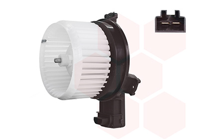 Ventilador habitáculo VAN WEZEL 5488773