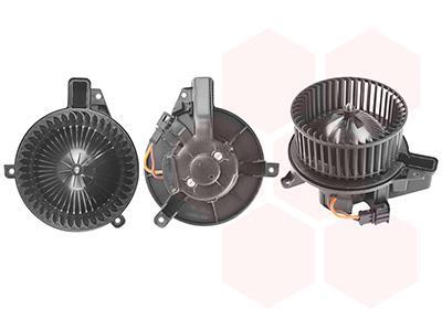 Pulseur d'air habitacle (Ventilateur habitacle) VAN WEZEL ref. 5706773