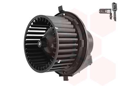 Pulseur d'air habitacle (Ventilateur habitacle) VAN WEZEL ref. 5812773