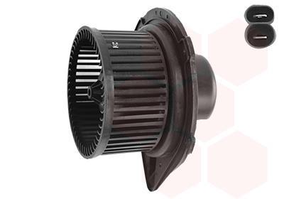 Pulseur d'air habitacle (Ventilateur habitacle) VAN WEZEL ref. 5875774
